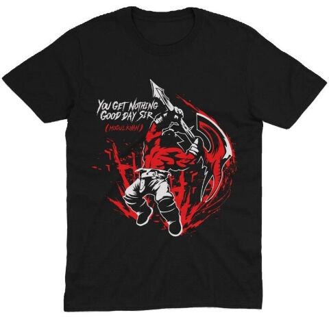 Футболка Morze Dota 2 Axe T-Shirt Дота 2 Могул Хан (размер L) -   -  