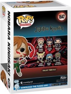 Фигурка Funko Jujutsu Kaisen: Nobara Kugisaki фанко Нобара Кугисаки Магическая битва (Amazon Exclusive) 1647