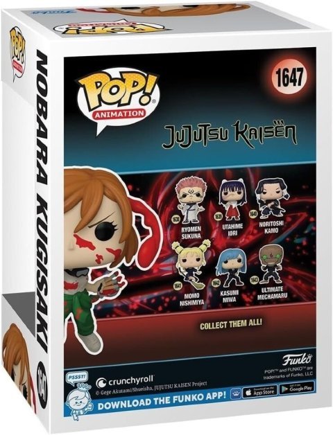 Фигурка Funko Jujutsu Kaisen: Nobara Kugisaki фанко Нобара Кугисаки Магическая битва (Amazon Exclusive) 1647 - -