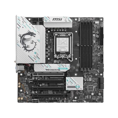 Материнская плата MSI B860M GAMING PLUS WIFI - Системные (материнские) платы  - Системные (материнские) платы 
