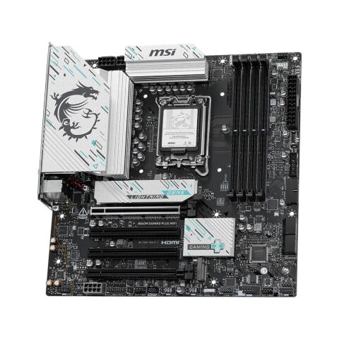 Материнская плата MSI B860M GAMING PLUS WIFI - Системные (материнские) платы  - Системные (материнские) платы 