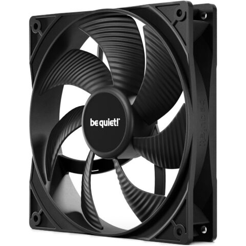 Кулер для корпуса Be quiet! PURE WINGS 3 140mm PWM (BL108) - Нулевой остаток (Feed)  - Нулевой остаток (Feed) 