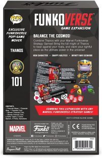 Настольная игра Funko Marvel Funkoverse Thanos 101 Expansion Танос