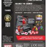 Настольная игра Funko Marvel Funkoverse Thanos 101 Expansion Танос