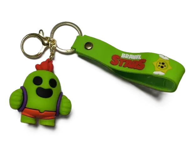Брелок підвіска на рюкзак Brawl Stars 3D Keychain Backpack Бравл старс №5