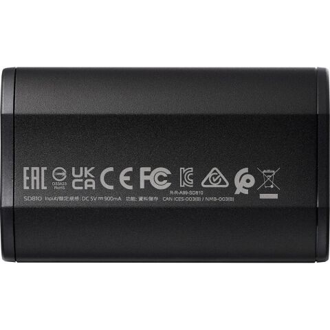 Накопитель SSD USB 3.2 1TB ADATA (SD810-1000G-CBK) - Нулевой остаток (Feed) - Нулевой остаток (Feed)
