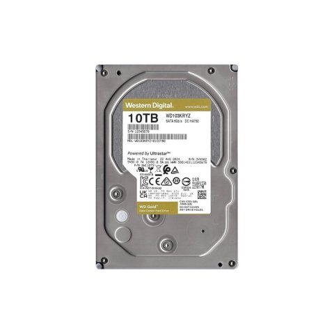 Жесткий диск 3.5" 10TB WD (WD103KRYZ) - Нулевой остаток (Feed)  - Нулевой остаток (Feed)