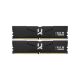 Модуль памяти для компьютера DDR5 32GB (2x16GB) 6000 MHz IRDM Black Goodram (IR-6000D564L36S/32GDC) - Модули памяти для компьютера - Модули памяти для компьютера