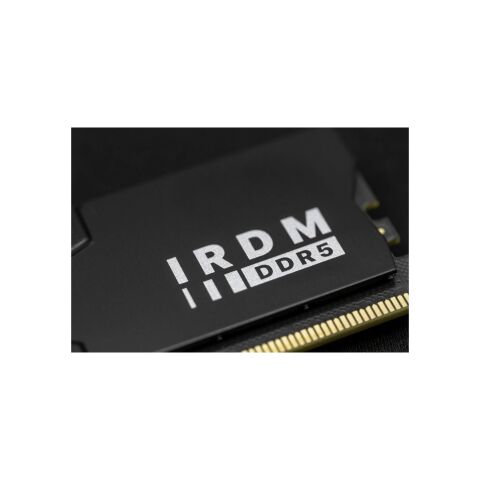 Модуль памяти для компьютера DDR5 32GB (2x16GB) 6000 MHz IRDM Black Goodram (IR-6000D564L36S/32GDC) - Модули памяти для компьютера - Модули памяти для компьютера