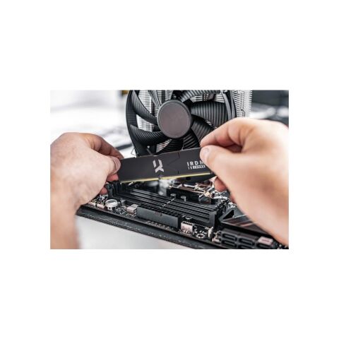 Модуль памяти для компьютера DDR5 32GB (2x16GB) 6000 MHz IRDM Black Goodram (IR-6000D564L36S/32GDC) - Модули памяти для компьютера - Модули памяти для компьютера