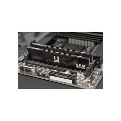 Модуль памяти для компьютера DDR5 32GB (2x16GB) 6000 MHz IRDM Black Goodram (IR-6000D564L36S/32GDC) - Модули памяти для компьютера - Модули памяти для компьютера