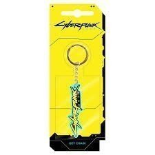 Брелок JINX Cyberpunk 2077 Logo PVC Keychain -   -
