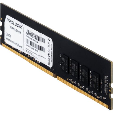 Модуль памяти для компьютера DDR4 16GB 3200 MHz Prologix (PRO16GB3200D4) - Модули памяти для компьютера - Модули памяти для компьютера