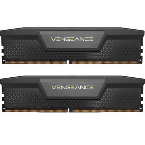 Модуль памяти для компьютера DDR5 32GB (2x16GB) 7200 MHz Vengeance Black Corsair (CMK32GX5M2X7200C34) - Нулевой остаток (Feed)  - Нулевой остаток (Feed)