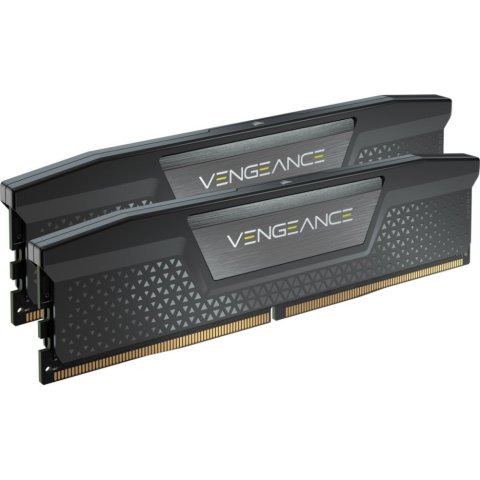Модуль памяти для компьютера DDR5 32GB (2x16GB) 7200 MHz Vengeance Black Corsair (CMK32GX5M2X7200C34) - Нулевой остаток (Feed)  - Нулевой остаток (Feed)