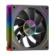 Кулер для корпуса PcCooler Вентилятор реверсний PCCOOLER FG120R ARGB BK чорний для корпусу 1 (FG120R ARGB BK) - Нулевой остаток (Feed) - Нулевой остаток (Feed)