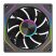 Кулер для корпуса PcCooler Вентилятор реверсний PCCOOLER FG120R ARGB BK чорний для корпусу 1 (FG120R ARGB BK) - Нулевой остаток (Feed) - Нулевой остаток (Feed)