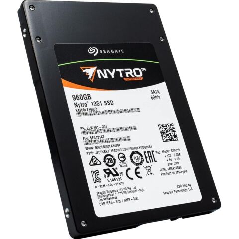 Накопитель SSD 2.5" 960GB Seagate (XA960LE10006) - Внутренние SSD - Внутренние SSD