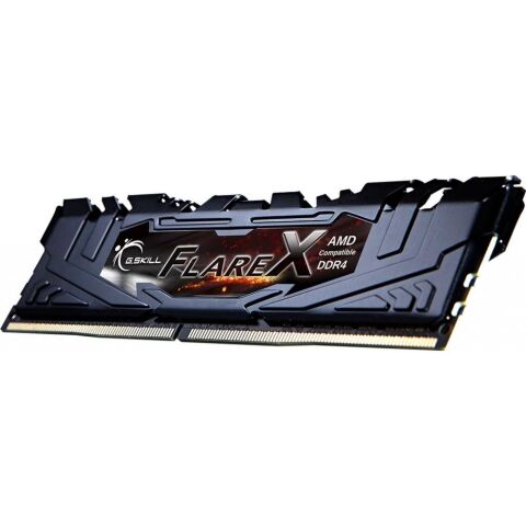 Модуль памяти для компьютера DDR4 16GB (2x8GB) 3200 MHz FlareX Black G.Skill (F4-3200C16D-16GFX) - Модули памяти для компьютера - Модули памяти для компьютера