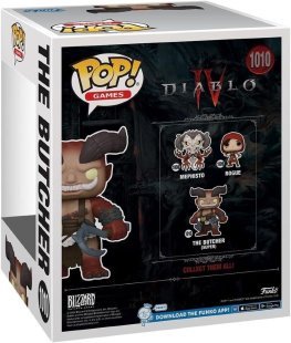 Фигурка Funko Games: Diablo 4 The Butcher Фанко Диабло Мясник 1010