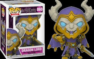 Фигурка Funko Pop Games Tiny Tina's Wonderlands Dragon Lord фанко Лорд Дракон 860