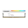 Модуль памяти для компьютера DDR4 8GB 3200 MHz Onyx White RGB Prologix (PRO8GB3200YWR4)