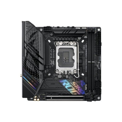 Материнская плата ASUS ROG STRIX B760-I GAMING WIFI - Нулевой остаток (Feed)  - Нулевой остаток (Feed) 