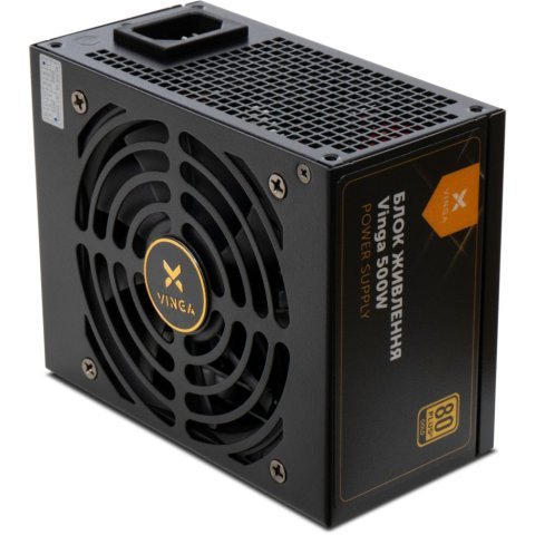 Блок питания Vinga 500W (SFX-500G) - Блоки питания  - Блоки питания 