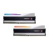 Модуль памяти для компьютера DDR5 32GB (2x16GB) 6000 MHz Trident Z5 NEO RGB Silver G.Skill (F5-6000J3040F16GX2-TZ5RS)