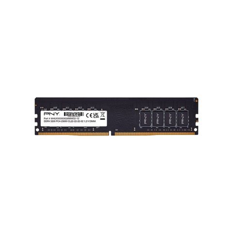 Модуль памяти для компьютера DDR4 8GB 3200 MHz PNY (MD8GSD43200-SI) - Нулевой остаток (Feed) - Нулевой остаток (Feed)