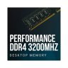 Модуль памяти для компьютера DDR4 8GB 3200 MHz PNY (MD8GSD43200-SI)