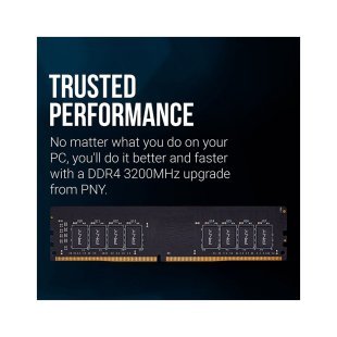 Модуль памяти для компьютера DDR4 8GB 3200 MHz PNY (MD8GSD43200-SI)