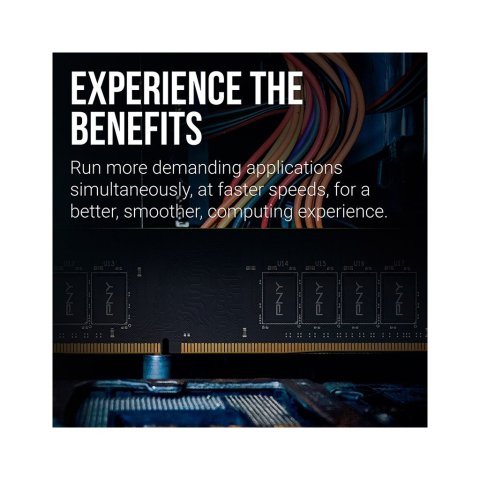 Модуль памяти для компьютера DDR4 8GB 3200 MHz PNY (MD8GSD43200-SI) - Нулевой остаток (Feed) - Нулевой остаток (Feed)