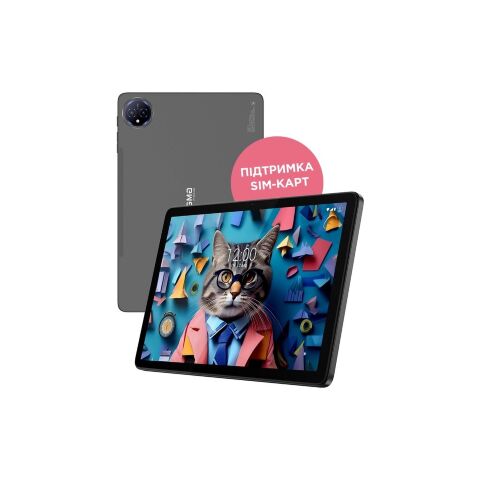 Планшет Sigma Tab A1035 BASIC 10.1" 6/128GB 4G dark grey (4827798966112) - Нулевой остаток (Feed)  - Нулевой остаток (Feed) 