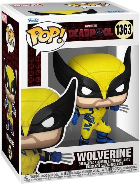 Фігурка Funko Marvel: Wolverine фанко Росомаха 1363 - -