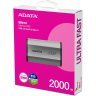 Накопитель SSD USB 3.2 2TB ADATA (SD810-2000G-CSG)