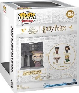 Фигурка Funko Harry Potter Hogsmeade Albus Dumbledore фанко Альбус Дамблдор 154