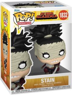 Фігурка Funko My Hero Academia Stain фанко Моя Геройська академія Стен 1832