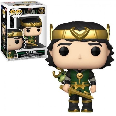 Фигурка Funko Marvel: Loki - Kid Loki Фанко Локи 900 - -