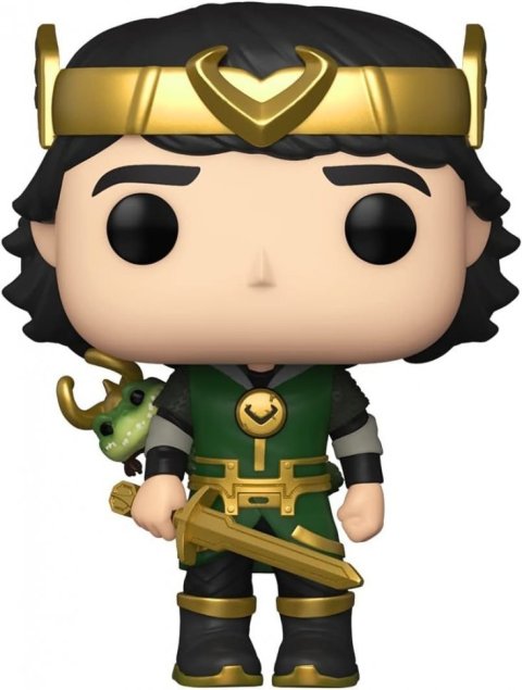 Фигурка Funko Marvel: Loki - Kid Loki Фанко Локи 900 - -