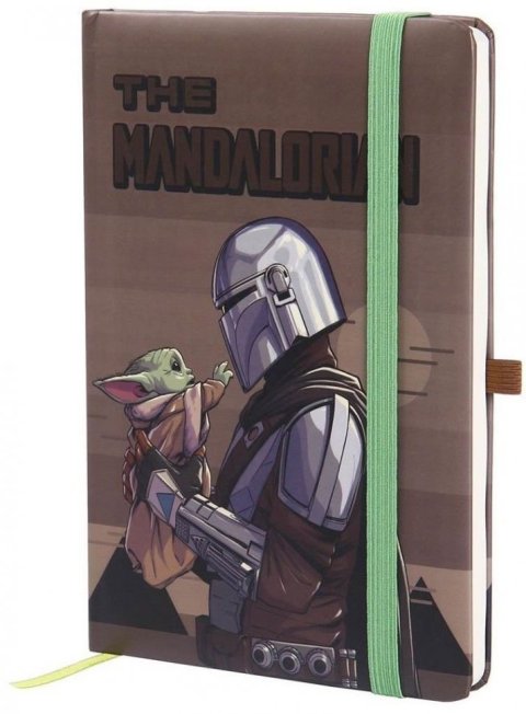Блокнот Cerda Star Wars Notebook Mandalorian The Child Grogu Звездные войны Мандалорец -   -  