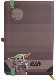 Блокнот Cerda Star Wars Notebook Mandalorian The Child Grogu Звездные войны Мандалорец