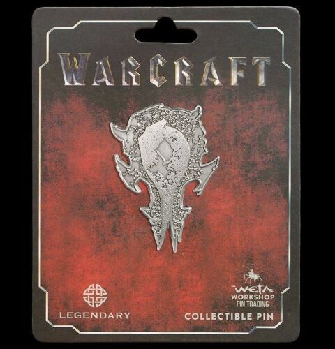 Значок collectible Pin WARCRAFT DISTRESSED HORDE ICON PIN -   -  