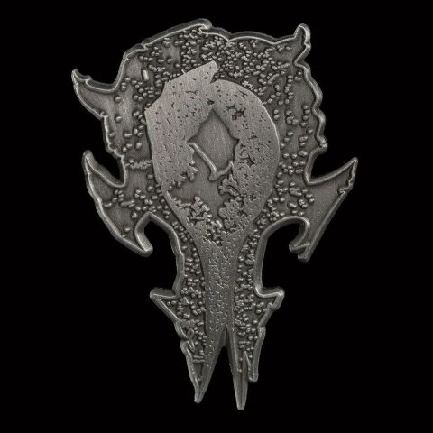 Значок collectible Pin WARCRAFT DISTRESSED HORDE ICON PIN -   -  