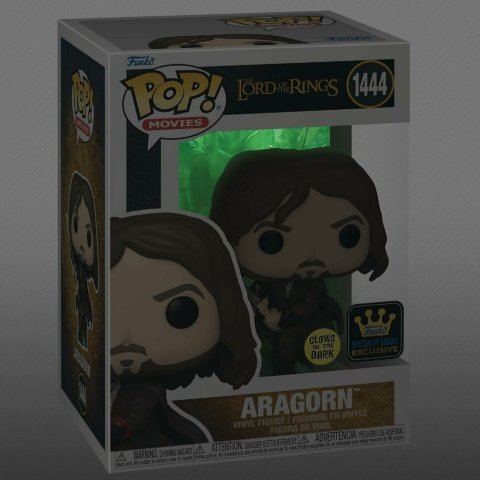 Фигурка Funko The Lord Of The Rings Aragorn Фанко Властелин колец Арагорн (Funko Exclusive) 1444 - -