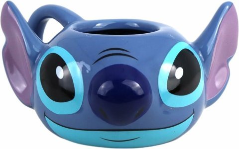 Чашка мини Disney Lilo and Stitch 3D Mug кружка Стич 110 мл -   -  
