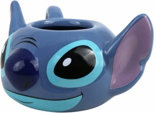 Чашка мини Disney Lilo and Stitch 3D Mug кружка Стич 110 мл
