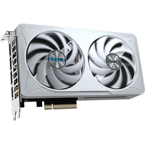 Видеокарта GIGABYTE GeForce RTX5060 8Gb EAGLE OC ICE (GV-N5060EAGLEOC ICE-8GD) - Видеокарты - Видеокарты
