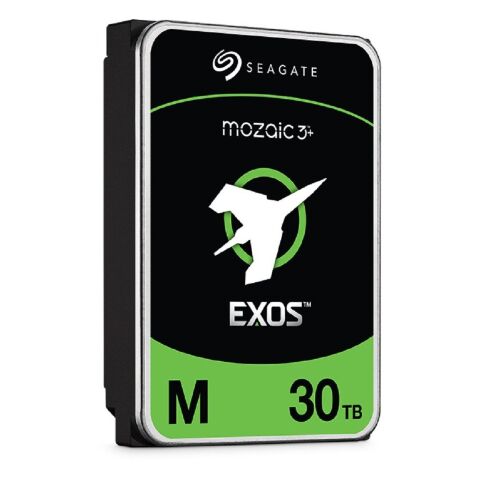 Жесткий диск 3.5" 30TB Exos M Seagate (ST30000NM004K) - Нулевой остаток (Feed)  - Нулевой остаток (Feed) 