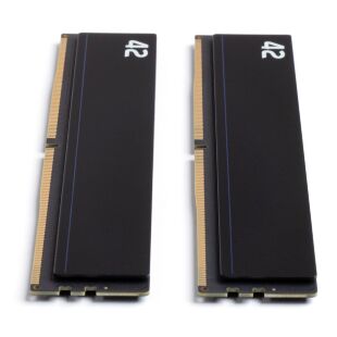 Модуль памяти для компьютера DDR5 64GB (2x32GB) 6000 MHz 42-Series eXceleram (E-42-009D-64)